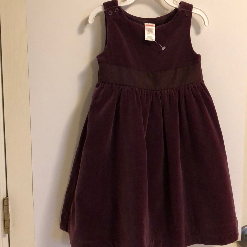 Dress Burgundy by Gymboree 3T